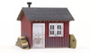 Woodland Scenics BR4947 N Scale Work Shed