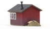 Woodland Scenics BR4947 N Scale Work Shed