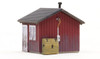 Woodland Scenics BR4947 N Scale Work Shed