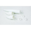 Estes Rockets 3161 NC-20 NOSE CONE 4PK