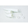 Estes Rockets 3161 NC-20 NOSE CONE 4PK