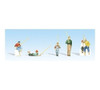 Woodland Scenics A2179 N Scale Gone Fishing Figures