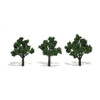 Woodland Scenics TR1507 3" - 4" Medium Green (3)