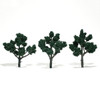 Woodland Scenics TR1511 4" - 5" Dark Green (3)