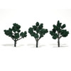 Woodland Scenics TR1511 4" - 5" Dark Green (3)