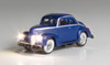 Woodland Scenics JP5618 N Scale Blue Coupe