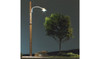 Woodland Scenics JP5646 O Scale Wooden Pole Street Lights