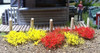 Bachmann 31034 Scenery SceneScapes Grass Tufts, Yellow/Red, 6mm