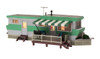 Woodland Scenics BR5861 O Scale Grillin' & Chillin' Trailer