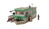 Woodland Scenics BR5861 O Scale Grillin' & Chillin' Trailer