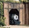 Woodland 1154 N Scale Timber Single Portal