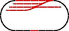 Marklin C Track C5 Extension Rail Track Set HO scale Marklin C Track C5 Extension Rail Track Set HO scale