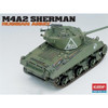 Academy 13010 1:35 Scale Kit M4A2 Sherman 'Russian Army' Military Land Vehicle Model Building Kit