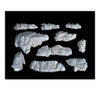 Woodland 1230 Outcroppings Rock Mold