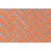 JTT Scenery 97431 O Scale Pattern Sheets Interlocking Paving (2)