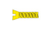 Woodland Scenics H846 Flat Head Screws 0-80 1/4 (5)