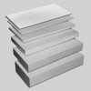 Woodland Scenics ST1422 Foam Sheet .25" thick  4 sheets pkg