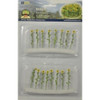 JTT Scenery 95524 O Scale Sunflowers 2" (16)