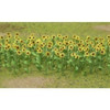 JTT Scenery 95524 O Scale Sunflowers 2" (16)