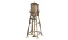 Woodland Scenics BR5866 O Scale Rustic Water Tower