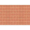 JTT Scenery 97417 S Scale Pattern Sheets Square Tile Arch. 3/16" (2)