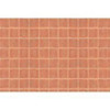 JTT Scenery 97417 S Scale Pattern Sheets Square Tile Arch. 3/16" (2)