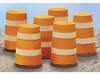 Lionel 32922 O Scale Highway Barrels