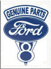 Lionel 22428 O Scale Ford Tin Sign Replica (4)