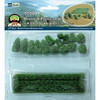 JTT Scenery 95584 BOXWOOD PLANTS, HO-scale, 20/pk