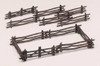 Bachmann 45984 O Scale Rustic Fence (12 PK)