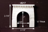Monroe Models 217 N MODERN TUNNEL SINGLE
