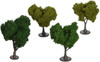 Woodland Scenics SP4150 Deciduous Trees (4)