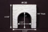 Monroe Models 130 HO ERODED LIME TUNNEL SGL
