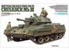 Tamiya 1/35 Scale 37025 British Cruiser Tank Mk.VI Crusader Mk.III(Japan Import)