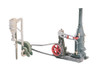 Woodland Scenics D229 HO Scale Steam Engine and Hammer Mill Kit