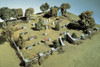 Woodland Scenics S131 HO Scale Maple Leaf Cemetery Kit