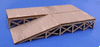 Blair Line LLC 174 HO Scale Laser Cut Loading Ramp Kit Unassembled Wood Kit