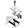 Kadee 119 #SE SHELF COUPLER MED CTR