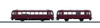 TRIX 22995 HO Scale Rail Bus With A Trailer Car