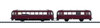 TRIX 22995 HO Scale Rail Bus With A Trailer Car