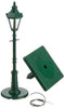 LGB 50500 G Scale Street Light, 8 1/14"