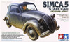 Tamiya Models Simca 5 Staff Car