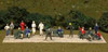 Atlas 793 HO Figures, Undecorated (24)