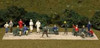 Atlas 793 HO Figures, Undecorated (24)
