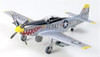 North American F-51d Mustang Korean War - 1:72 Scale Aircraft - Tamiya