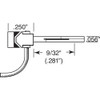 Kadee 148 # HO SELF CTR COUPLER