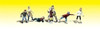 Woodland Scenics A2184 N Scale Ice Skaters