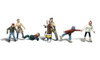 Woodland Scenics A2184 N Scale Ice Skaters