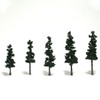 Woodland Scenics TR1560 2 1/2" - 4" Conifer Green (5)