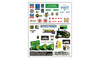 Woodland Scenics DT556 Assorted Logos and Advertising Signs
